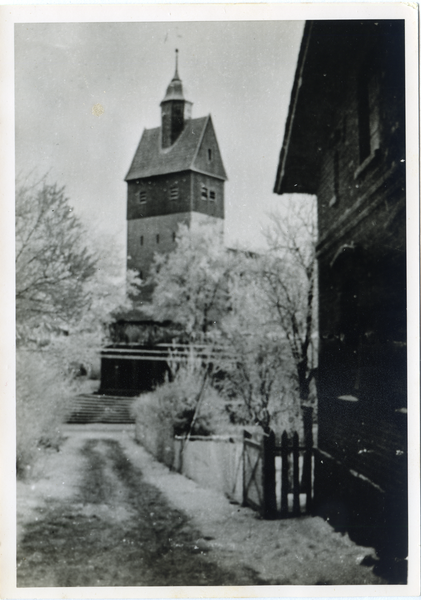 Marwalde, Ev. Kirche (Winteraufnahme)
