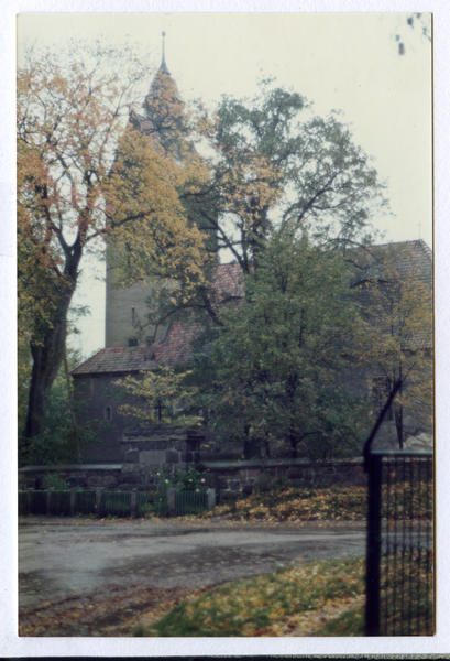 Marwalde (Marwałd),  Ev. Kirche