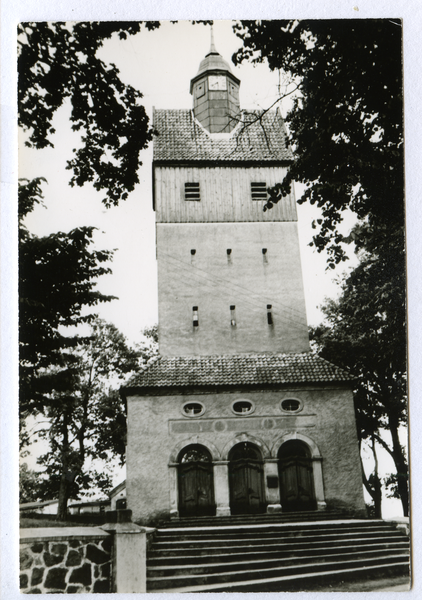 Marwalde (Marwałd),  Ev. Kirche