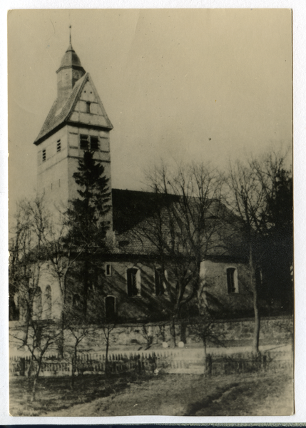 Marwalde, Ev. Kirche