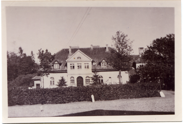 Vierzighufen, Gutshaus, Hofseite