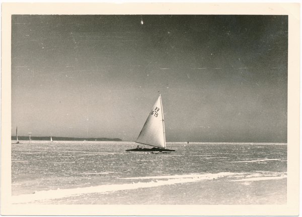 Masuren, Eissegeln