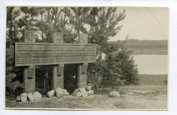 Plautziger See, Russenfalle