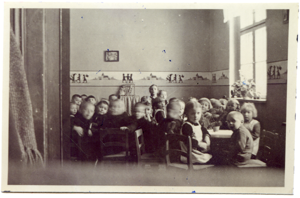 Moschnitz, Kindergartenraum