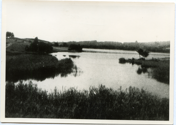 Großer und Kleiner Ohmen-See, Blick über den See