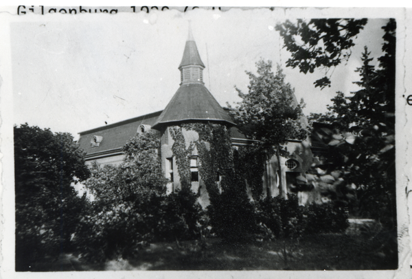 Januschkau, Gutshaus