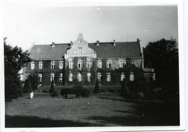 Osterwein, Gutshaus, Gartenseite