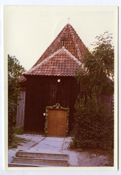 Peterswalde Kr. Osterode (Pietrzwałd), Ehem.(?) ev. Kirche