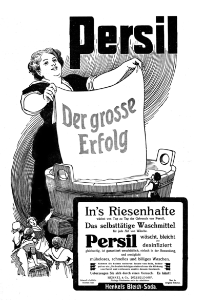 Königsberg, Persil, Henkels Bleich Soda