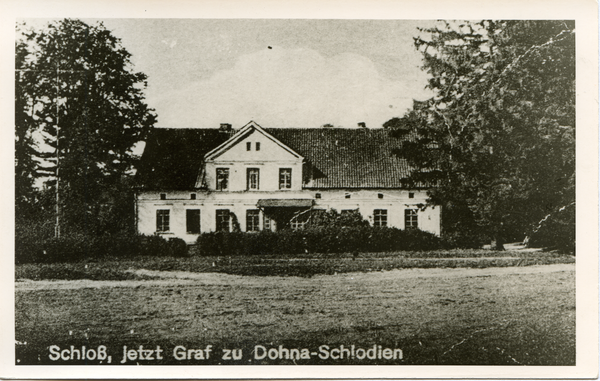 Ramten Kr. Osterode, Gutshaus