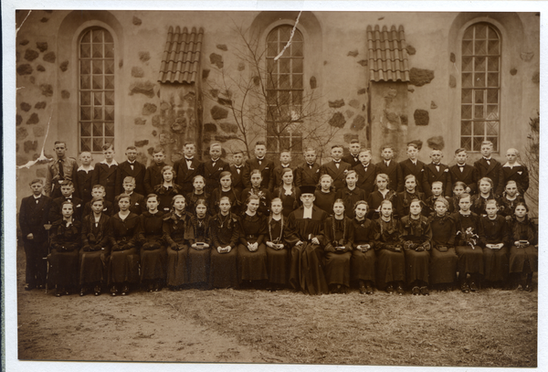 Rauschken Kr. Osterode, Konfirmation