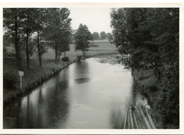 Klein Reußen (Ruś Mała), Am Oberländischen Kanal