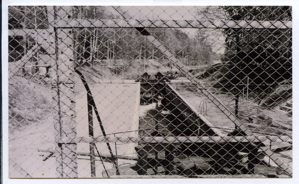 Klein Reußen, Schleuse zum Schilling-See