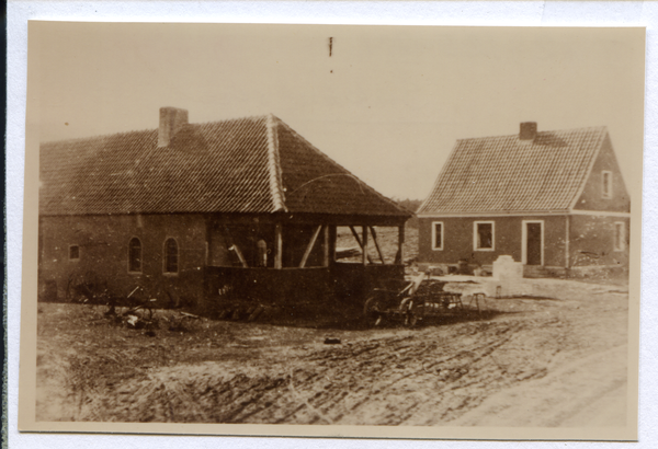 Sabangen, Schmiede mit Wohnhaus-Eigentümer Behrendt