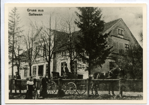 Sallewen, Gutshaus Domnick-Hopp