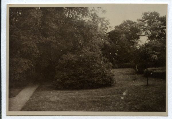 Schmückwalde, Blick in den Gutspark