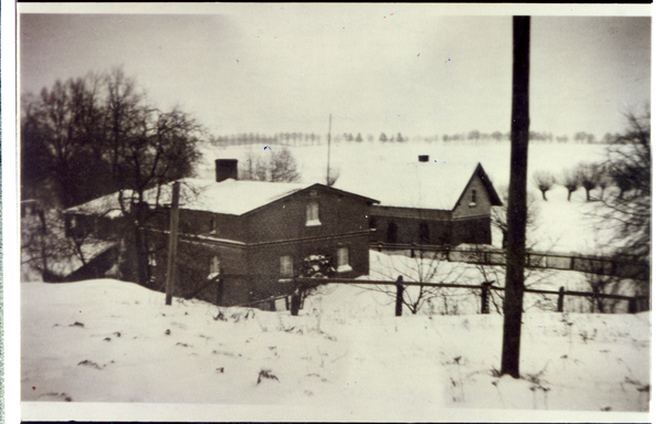 Schmückwalde, Mühle (Winteraufnahme)