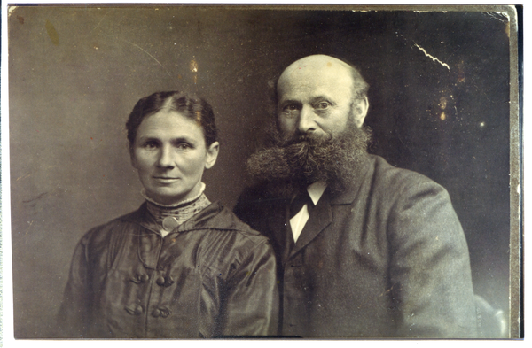 Schmückwalde, Silberhochzeit Carl Schwesig und Frau Clara, geb. Bolenski