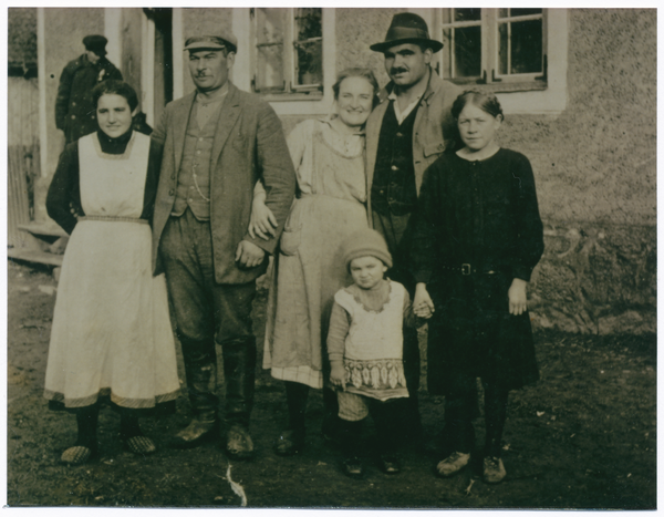 Neu Eszergallen, Mitglieder der Familie Neuhaus