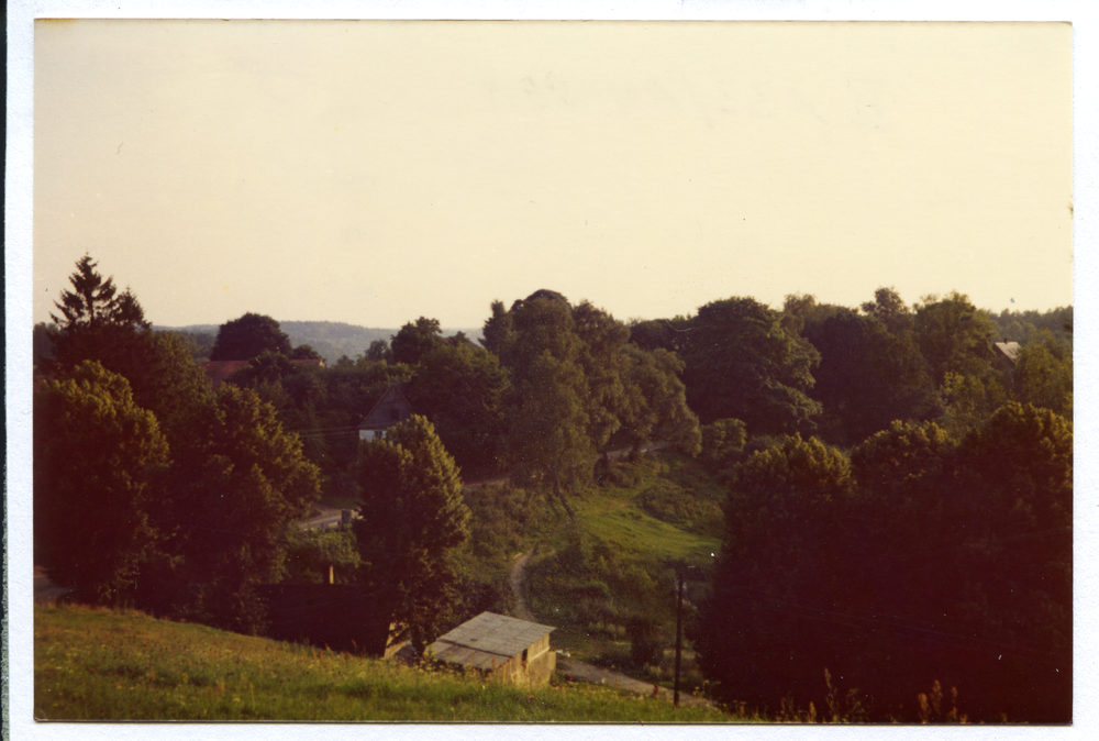 Schwirgstein Kr. Osterode (Świerkocin), , Blick zum ehem. Haus Schroeder