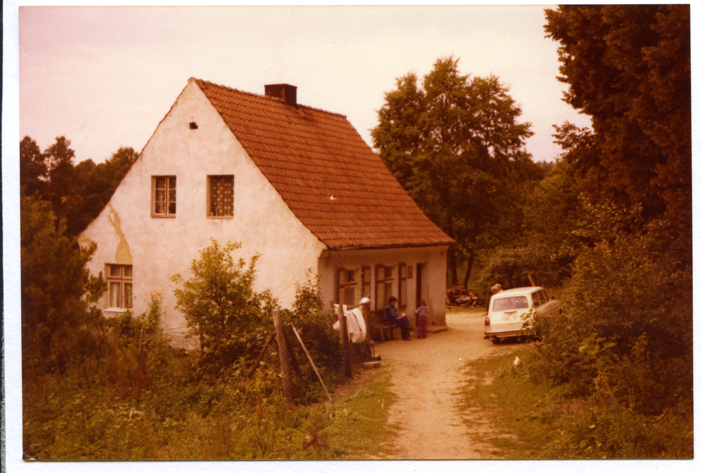 Schwirgstein Kr. Osterode (Świerkocin),  Ehem. Haus Skowasch