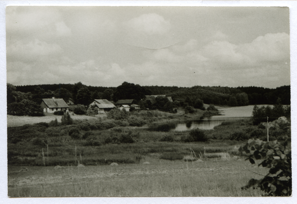 Seebude, Ortsansicht