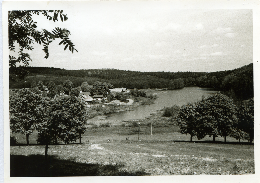 Seebude, Ortsansicht