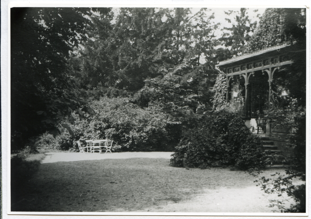 Seemen, Gut Schönwäldchen, Gutshaus mit Garten