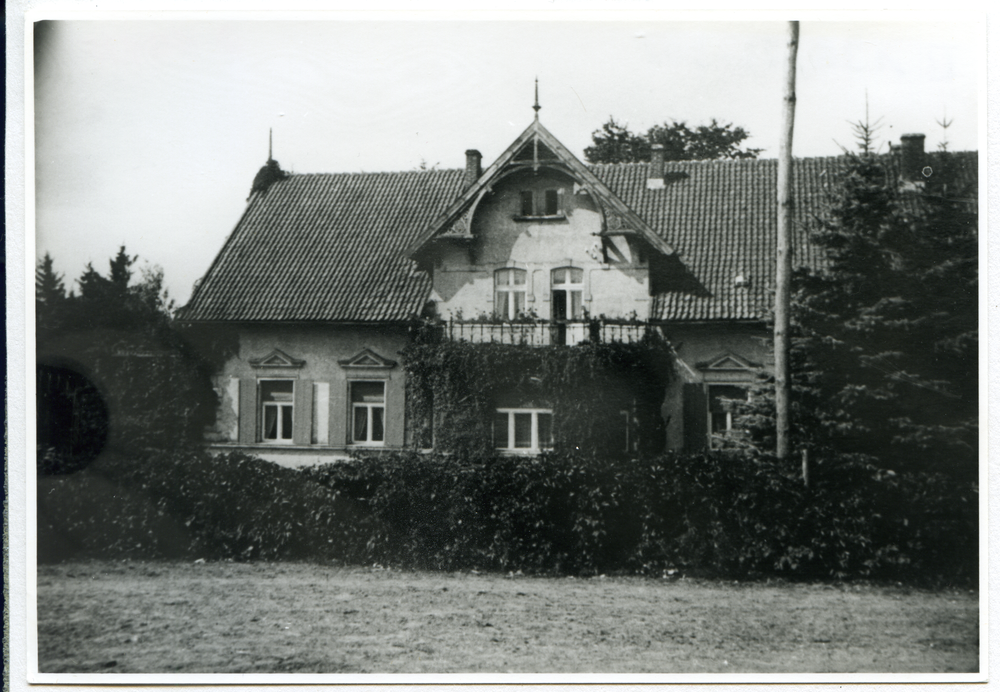 Seemen, Gut Schönwäldchen, Gutshaus-Gartenansicht