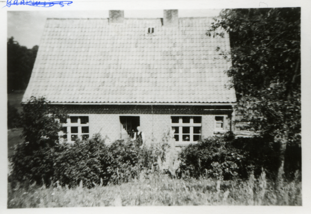 Bärenwinkel Kr. Osterode, Wohnhaus von Landwirt Fleischmann