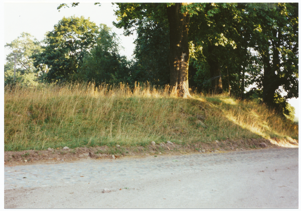 Trempen (Новостроево), Standort der ehemaligen Kirche