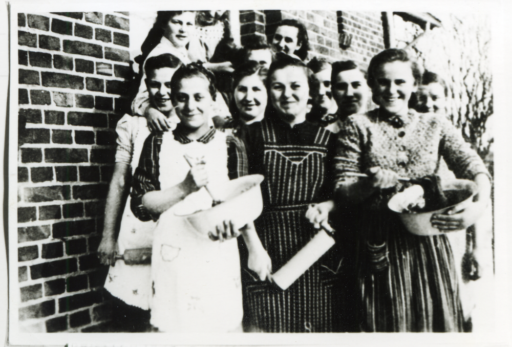 Tannenberg Kr. Osterode, Berufsschulklasse