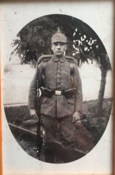 Klein Stabigotten, Soldat Anton Skowasch