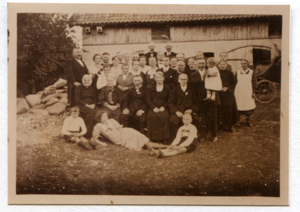 Schwirgstein Kr. Osterode, Goldene Hochzeit Johann Godlinski und Frau H., geb. Mogilowski und Silberhochzeit der ältesten Tochter