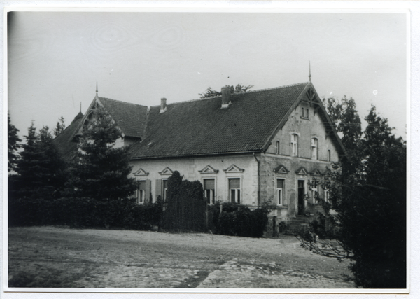 Seemen, Gut Schönwäldchen, Gutshaus-Hofseite