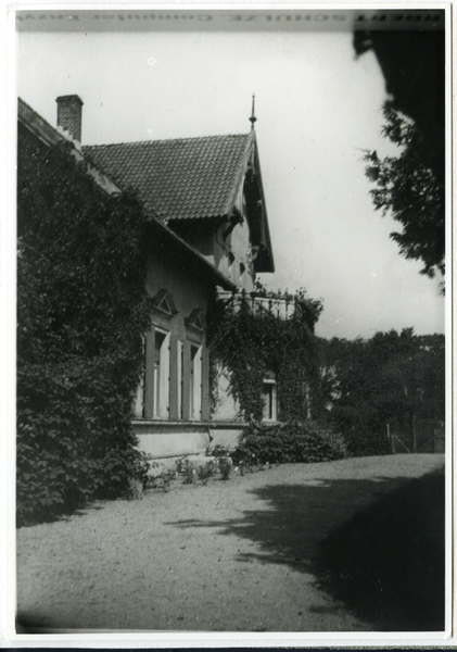 Seemen, Gut Schönwäldchen, Gutshaus-Gartenansicht