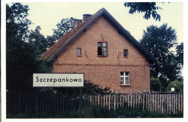 Steffenswalde (Szczepankowo), Ehem. Haus von Ludwig Schwittek