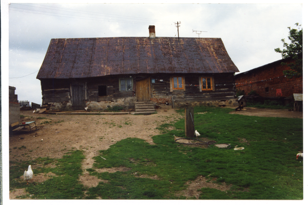 Steffenswalde (Szczepankowo), Alte Schule danach Tischlerei von Fritz Czerwonka