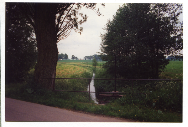 Steffenswalde (Szczepankowo), Partie an der Döhlaubach-Brücke