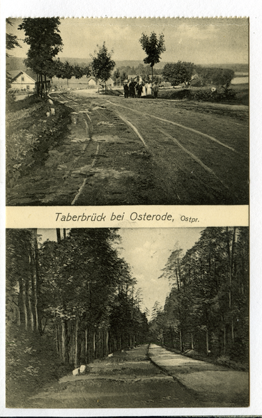 Taberbrück, Ortsansicht, Straße