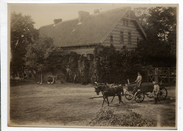 Taberbrück, Forstamt-Hofseite