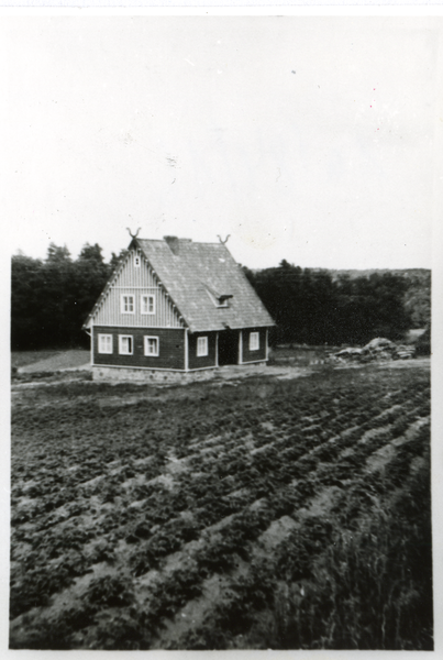 Bärenwinkel Kr. Osterode, Waldarbeiterhaus der Fam. Salewski