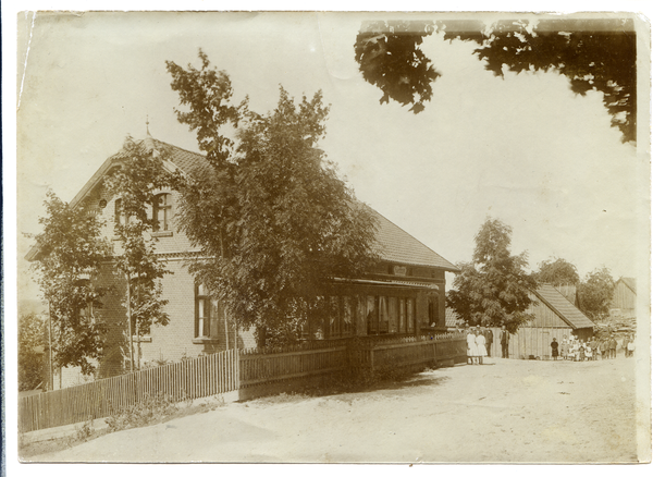 Tafelbude, Gasthaus S. Szczerbowski