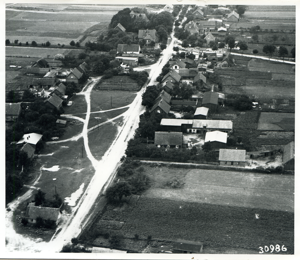 Tannenberg Kr. Osterode, Ortsansicht (Luftbild)