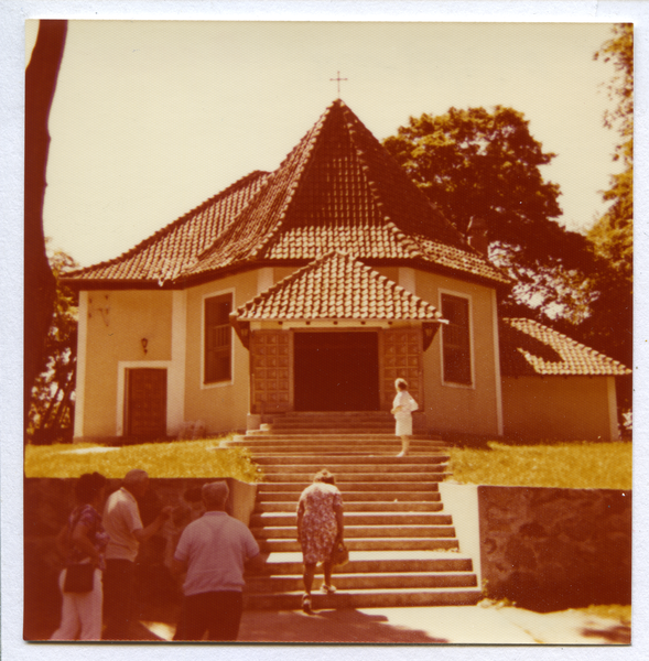 Tannenberg Kr. Osterode (Stębark),  Ehem. (?) ev. Kirche