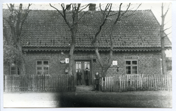 Tannenberg Kr. Osterode ,Poststelle I ab März 1943