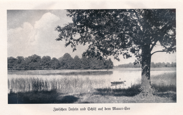 Mauersee (fr. Kissainsee), Inseln im südlichen Mauersee