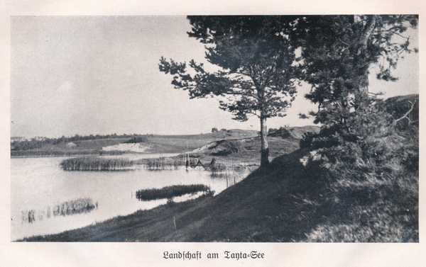 Taytasee, Masuren, Landschaft am See