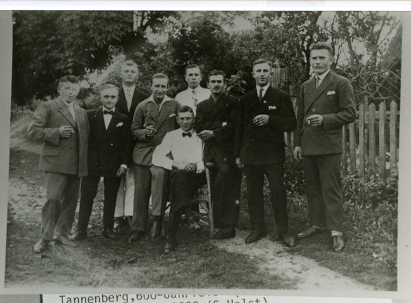 Tannenberg Kr. Osterode,  Herrengruppe