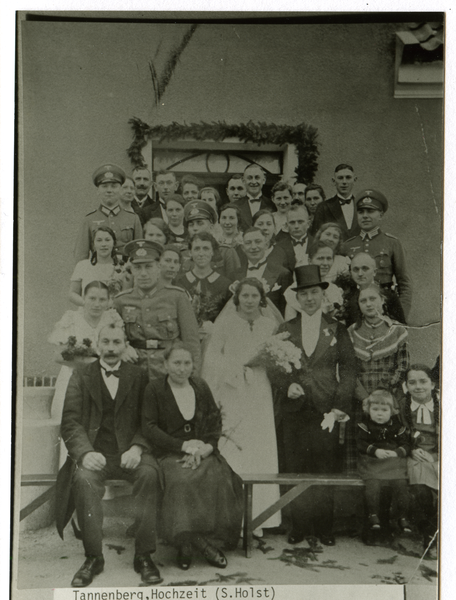 Tannenberg Kr. Osterode, Unbekannte Hochzeit